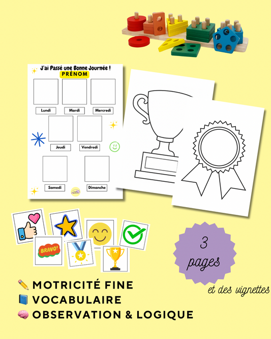 Fiche Bonne Journée