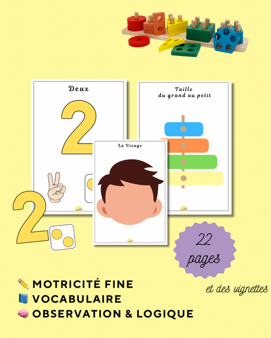 Premier Livret d’activités