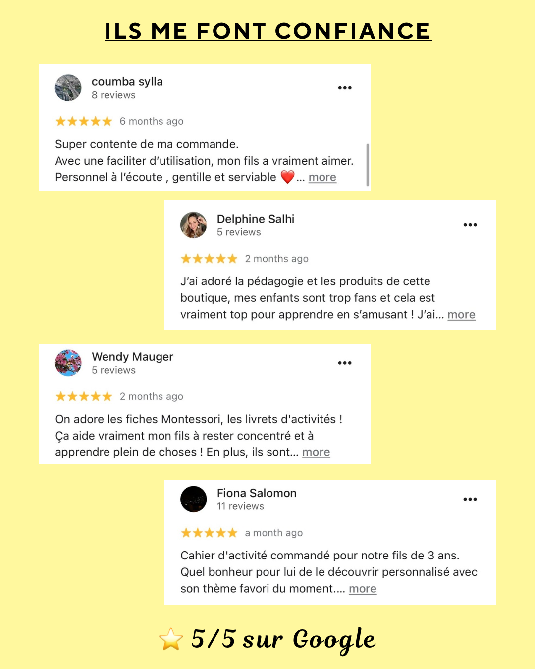 Affiches Repère dans le Temps