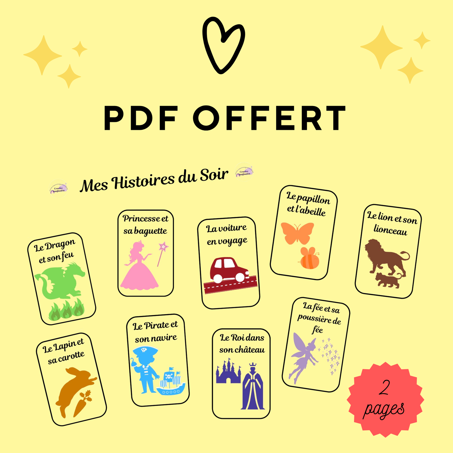 Mes Histoires du Soir PDF