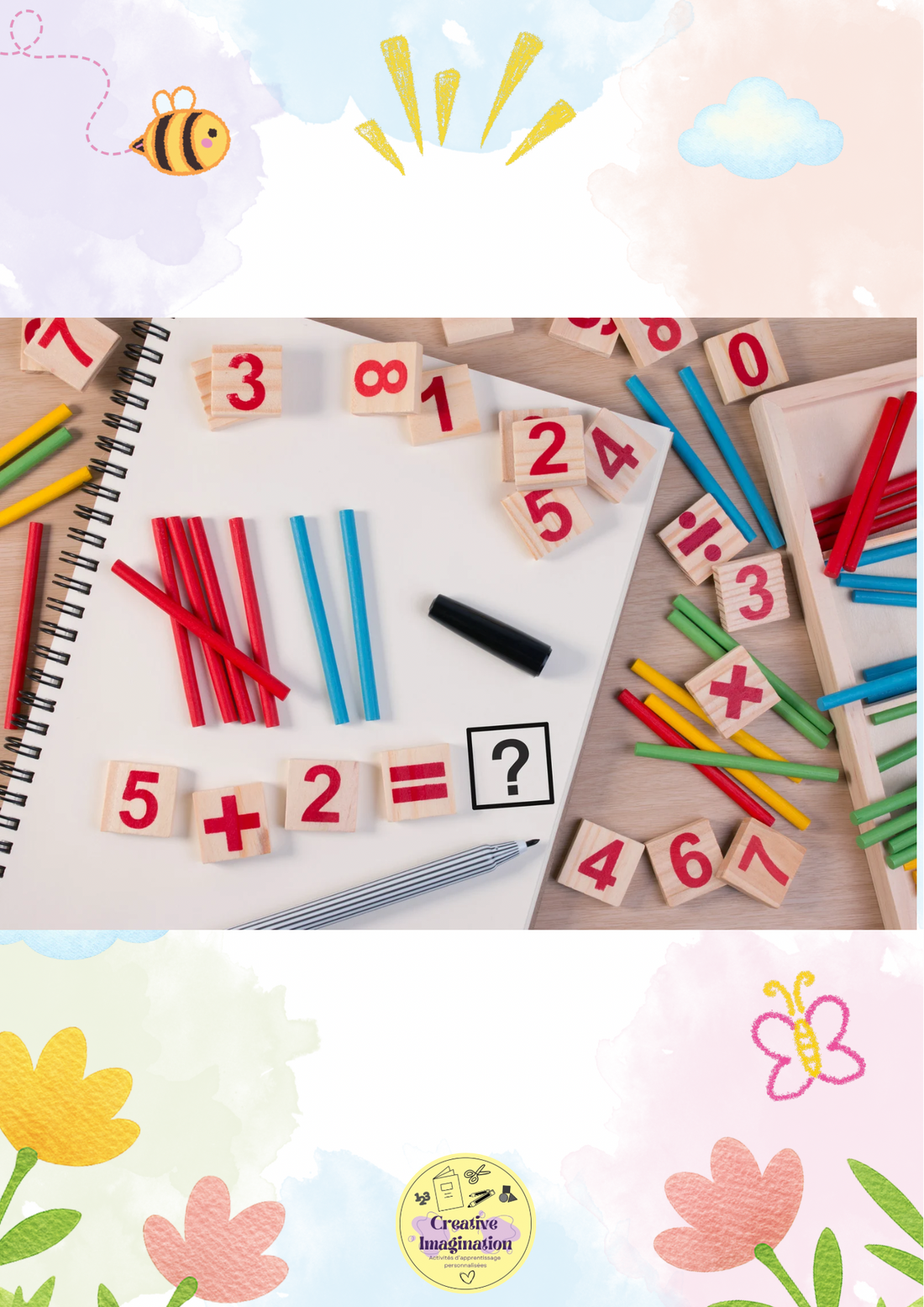 Blog 18 - Premières activités pour apprendre à compter jusqu’à 10