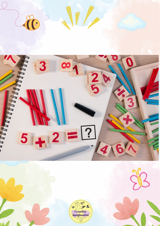 Blog 18 - Premières activités pour apprendre à compter jusqu’à 10