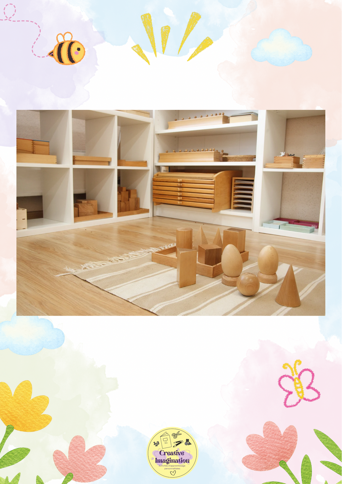 Blog 6 - Comment organiser un coin Montessori à la maison facilement
