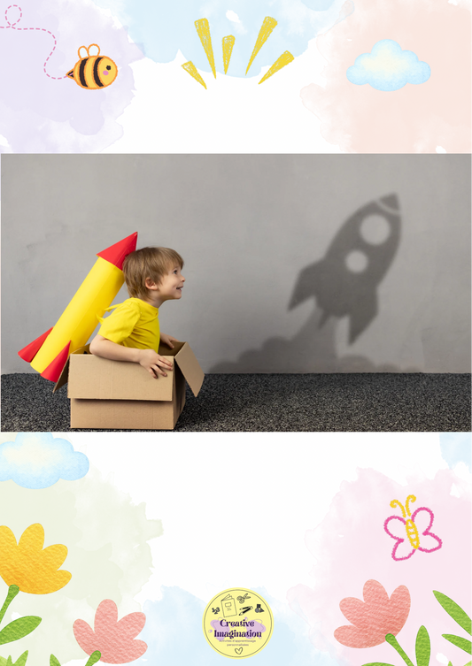 Blog 12 - 4 idées créatives pour stimuler l’imagination de ton enfant de 3 à 5 ans