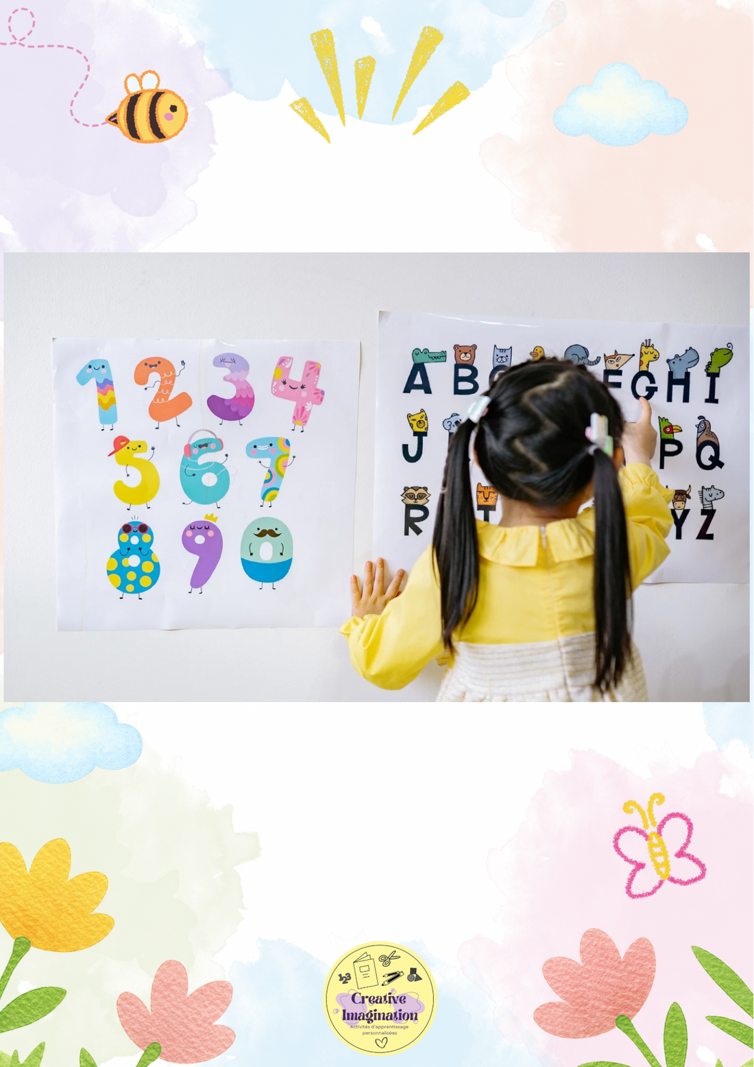 Blog 14 - 6 activités Montessori pour apprendre les chiffres en douceur