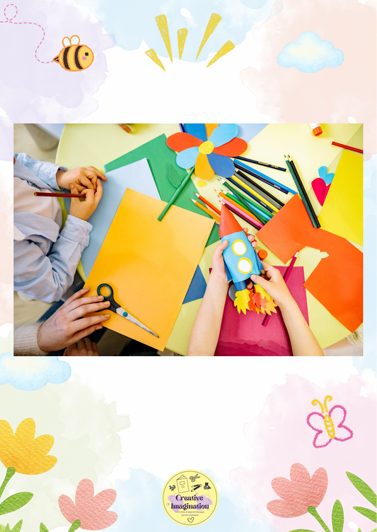 Blog 9 - 5 idées pour organiser des ateliers créatifs à la maison