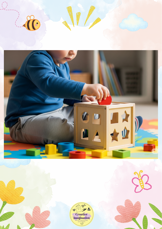Blog 8 - Activités Montessori à faire avec un bébé de 12 à 24 mois