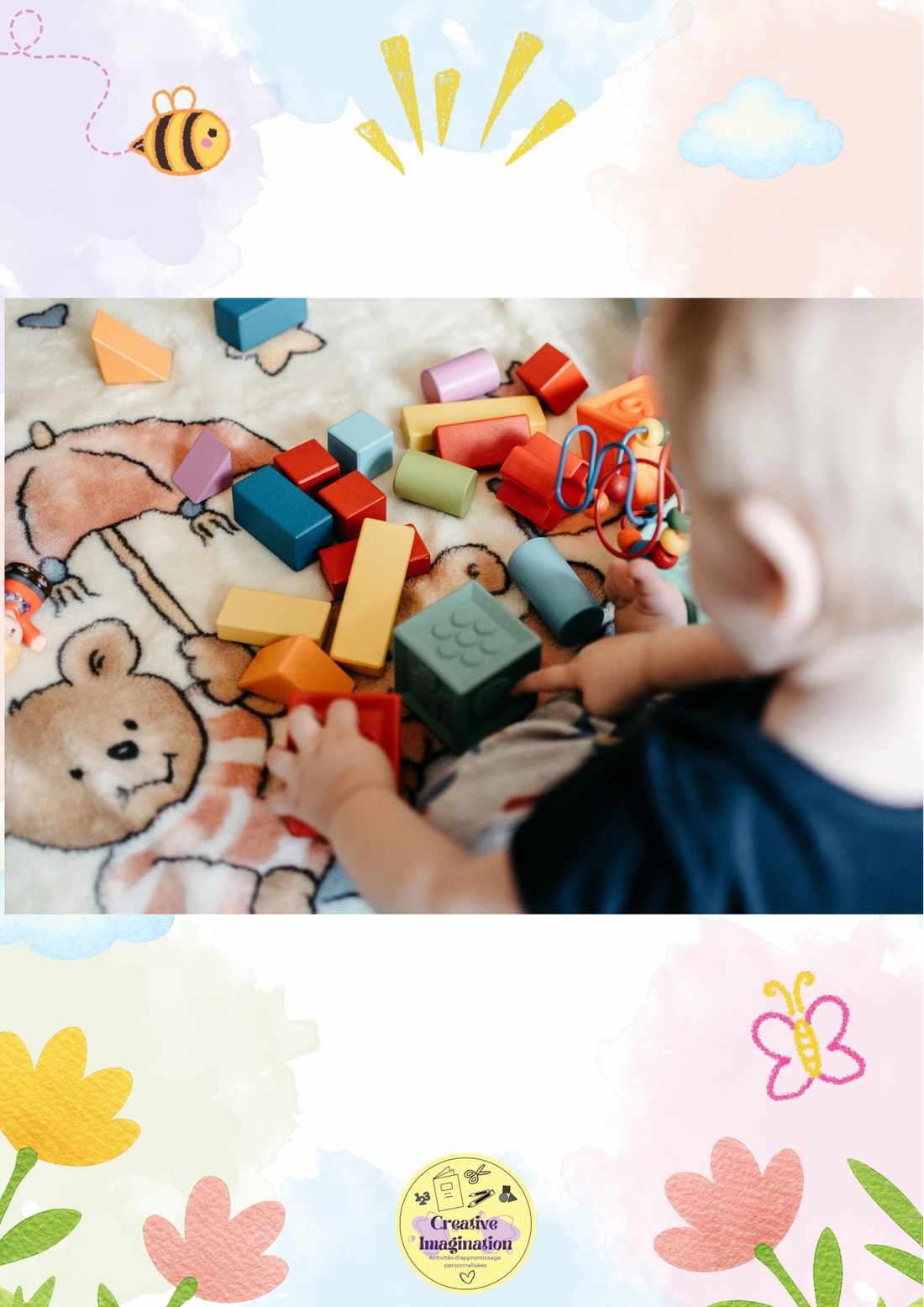 Blog 1 - 3 activités Montessori simples pour occuper ton enfant de 2 à 3 ans