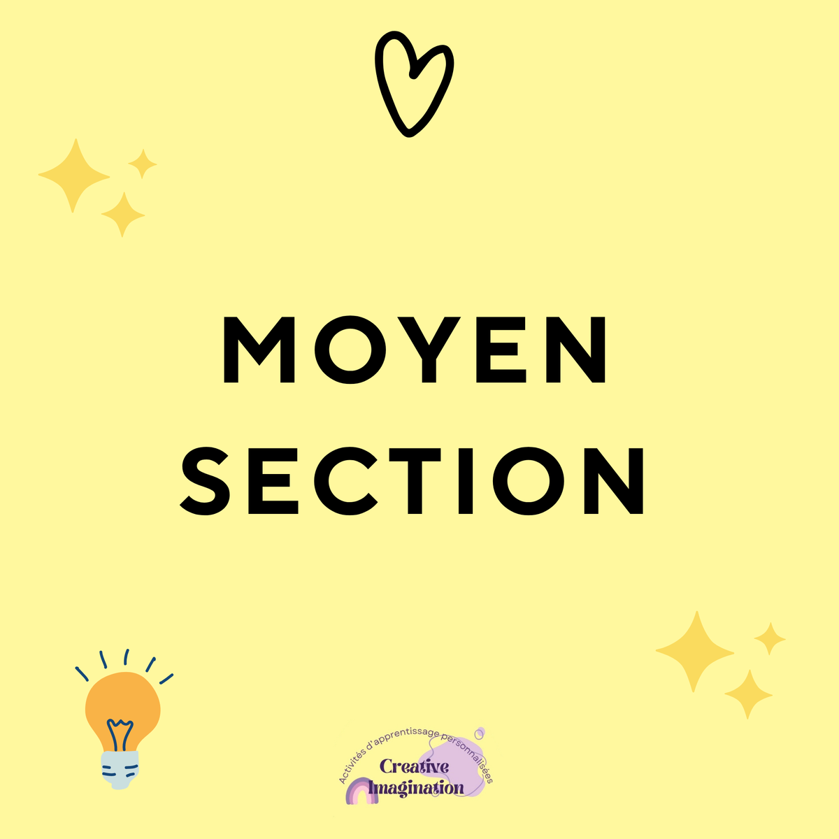 Moyen Section Maternelle