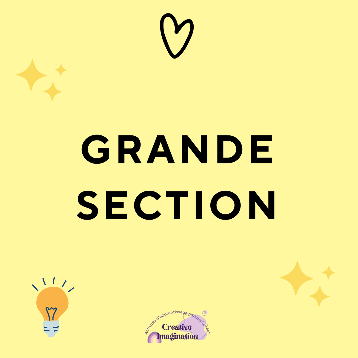 Grande Section Maternelle
