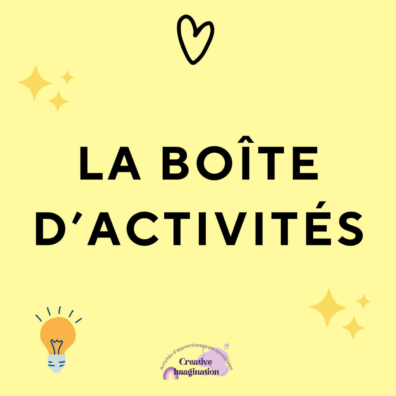 La Boîte d’activités