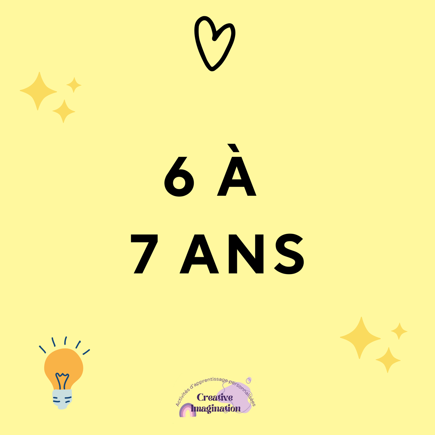 6 à 7 ans