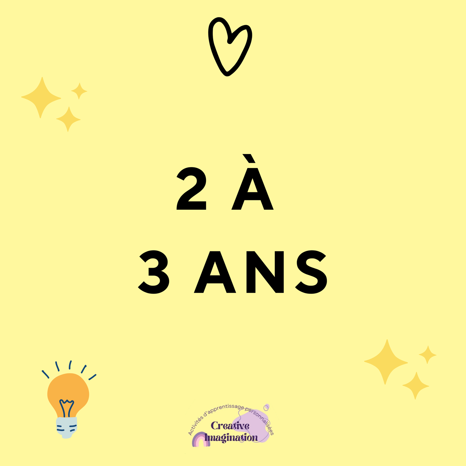 2 à 3 ans