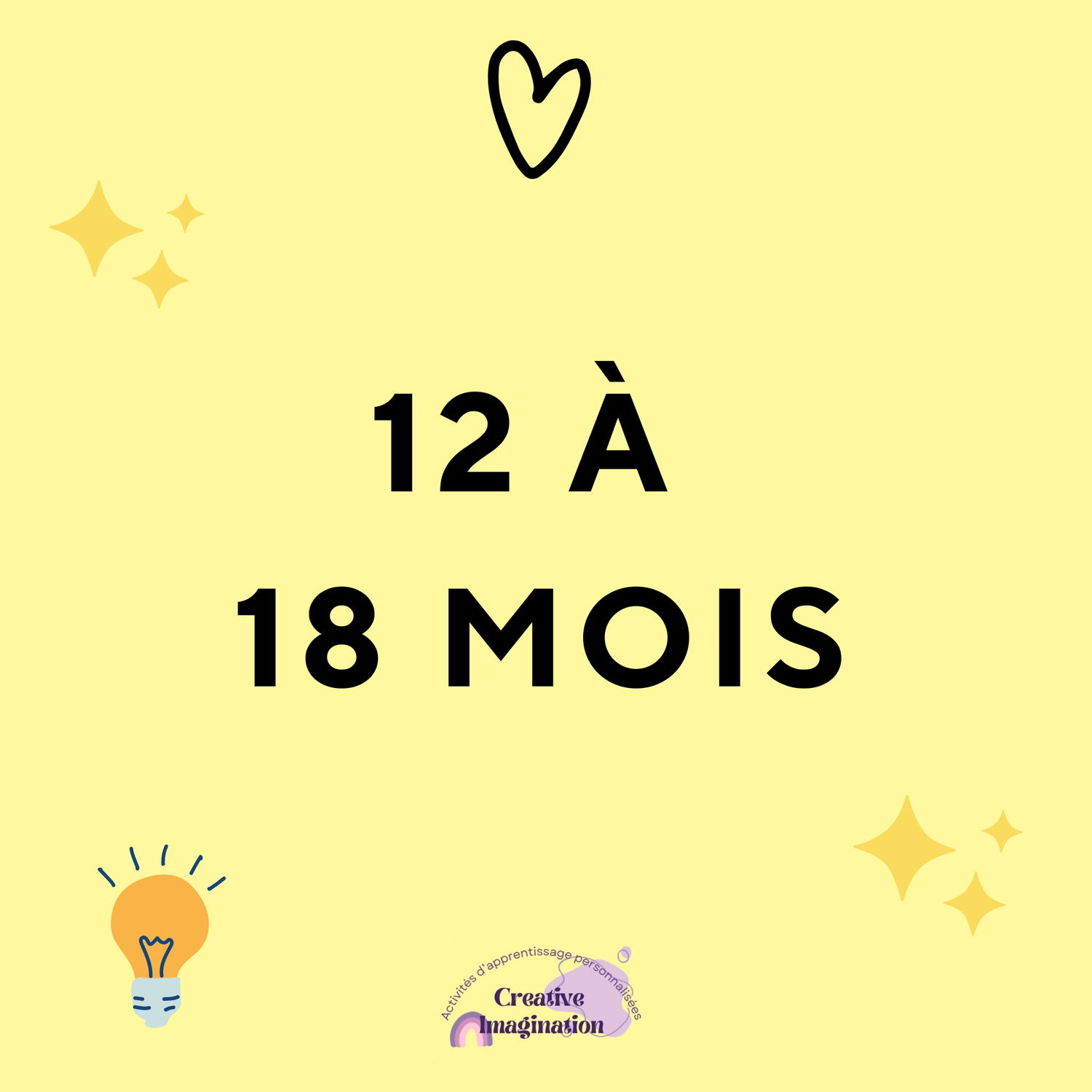 12 à 18 mois