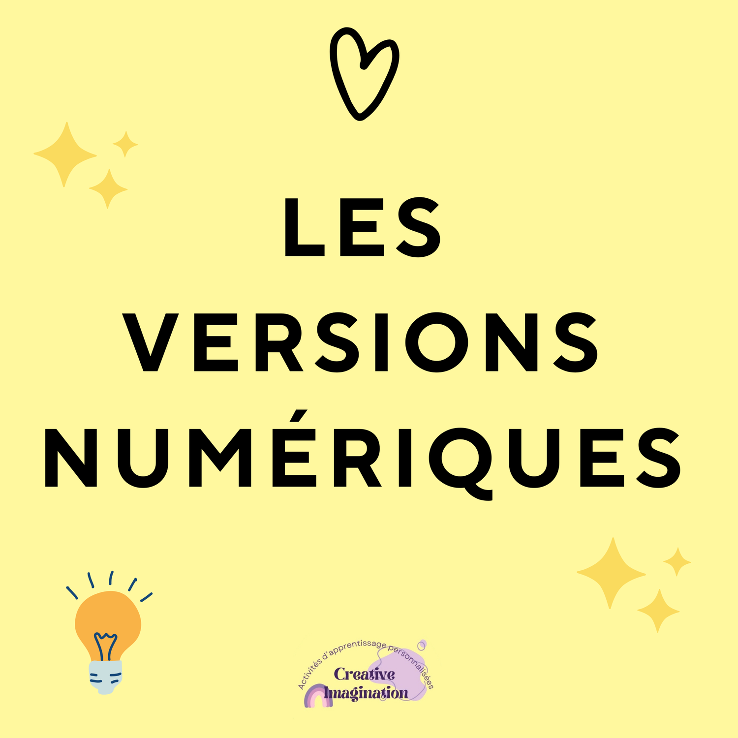 Les Versions Numériques (PDF)