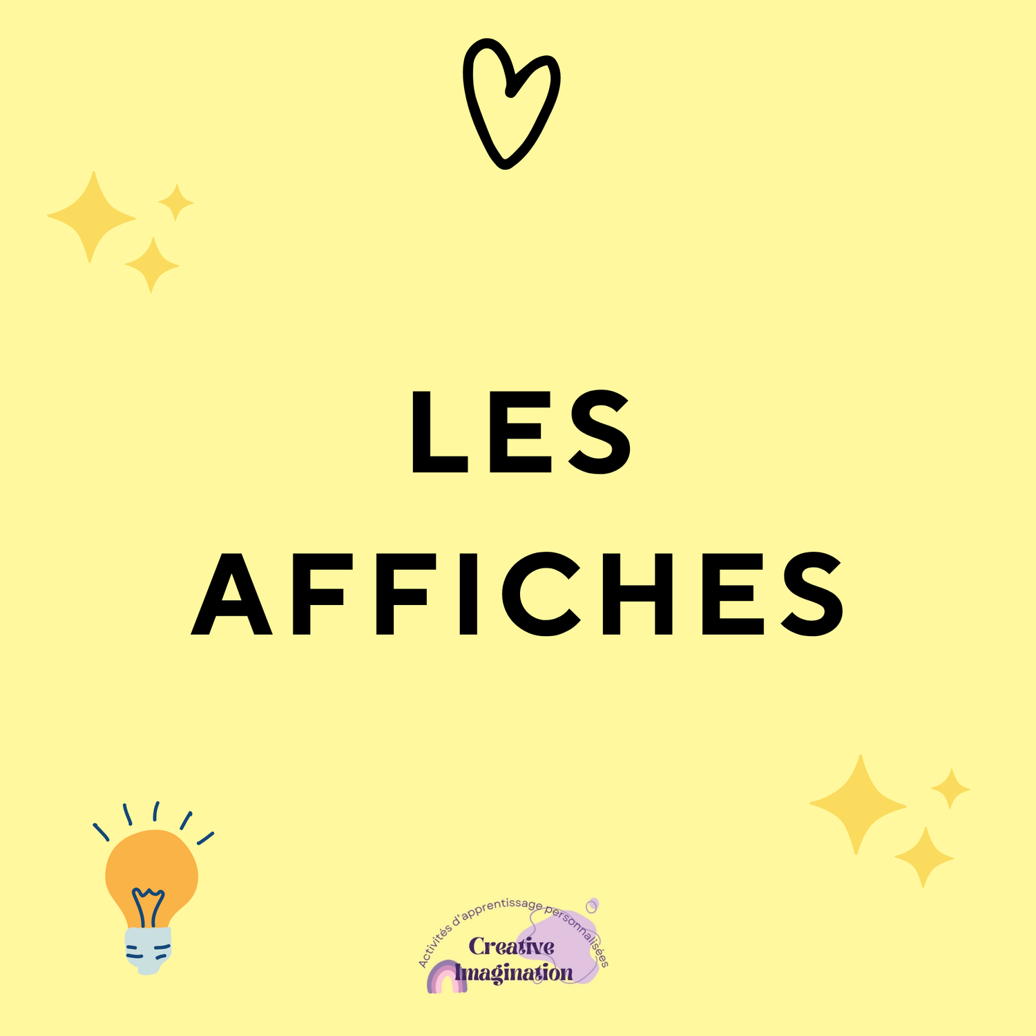 Les Affiches