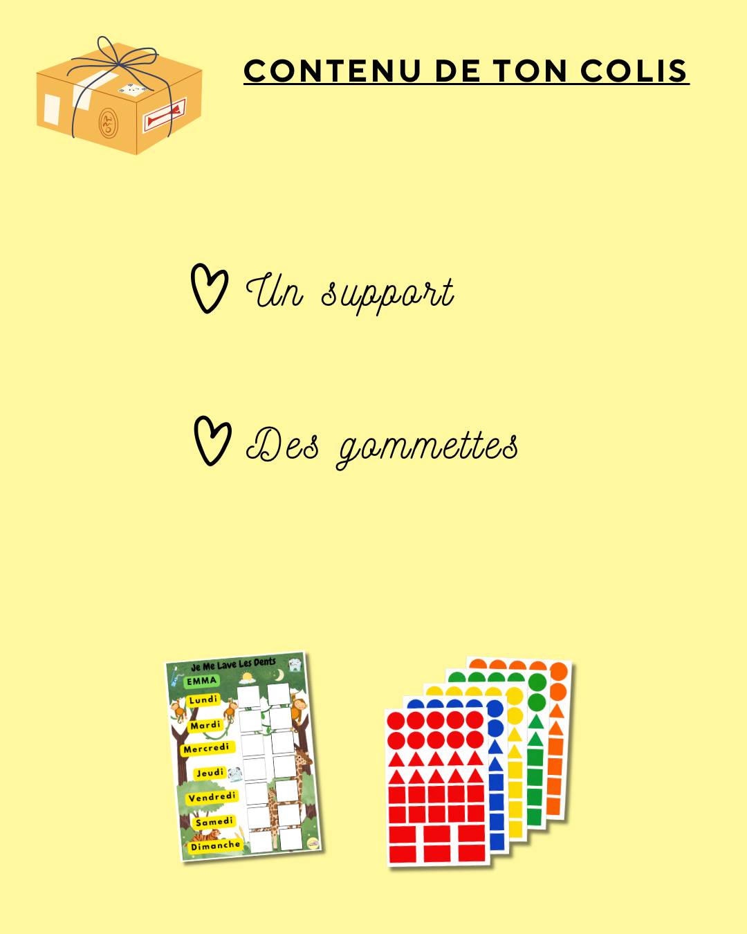 Livret de Gommettes