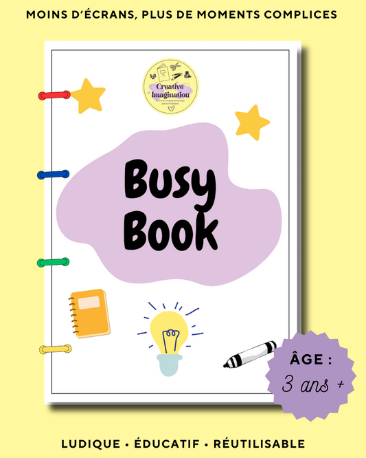 Busy Book Édition Voyage