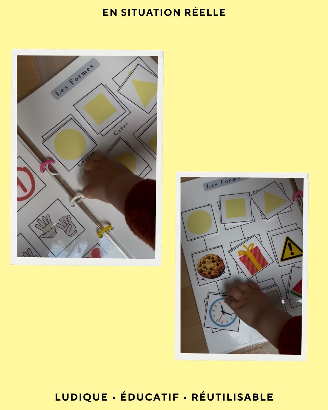 Livret des Chiffres et des Formes