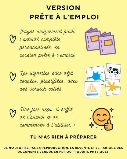 Fiche Arrête Tétine