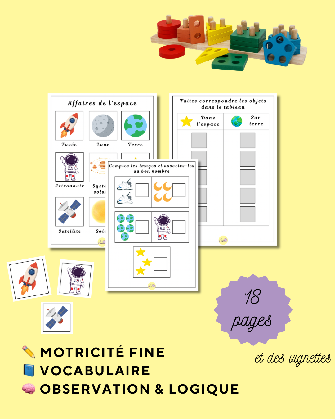 Livret de l’espace