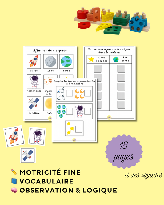 Livret de l’espace