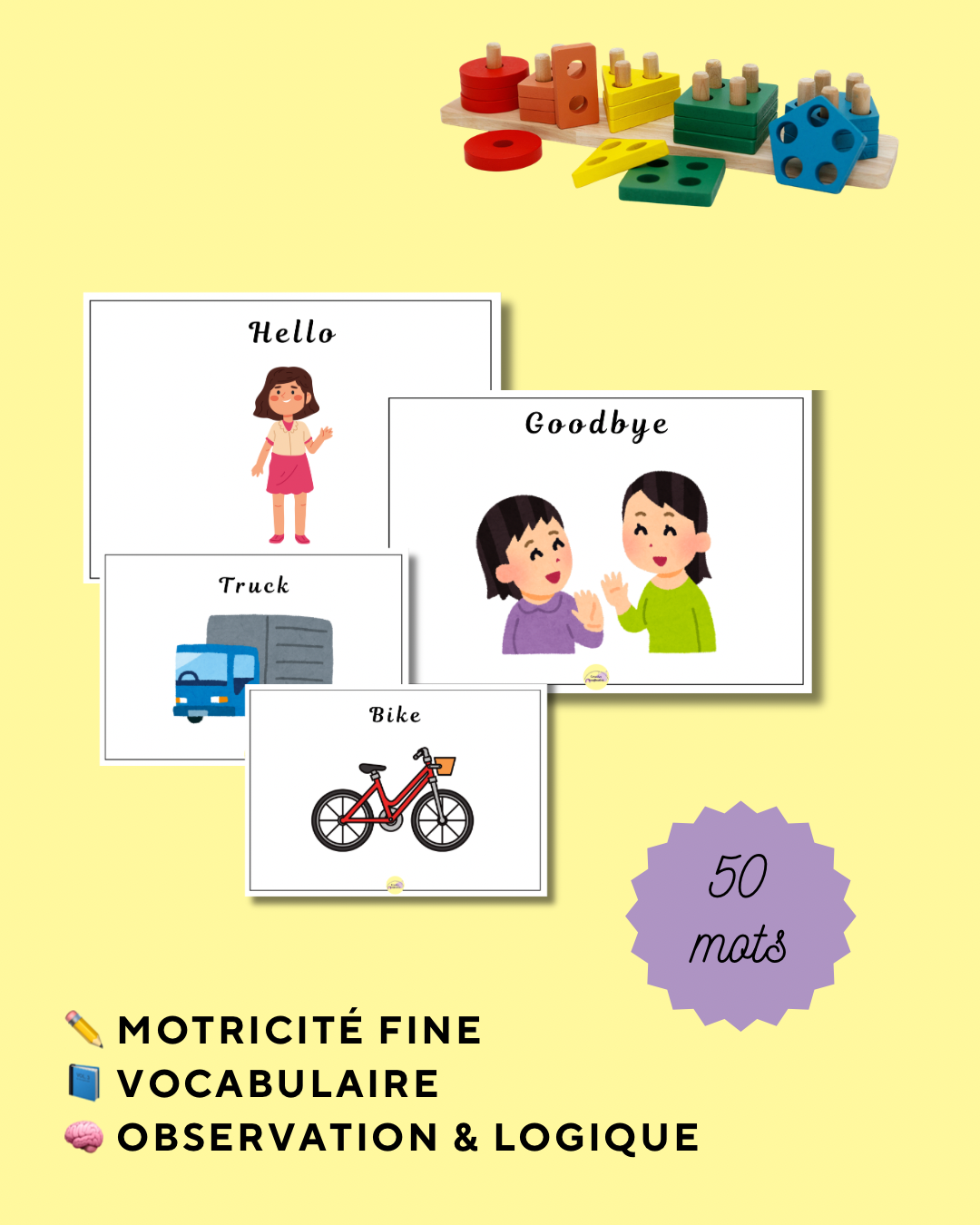 Flashcards en Anglais