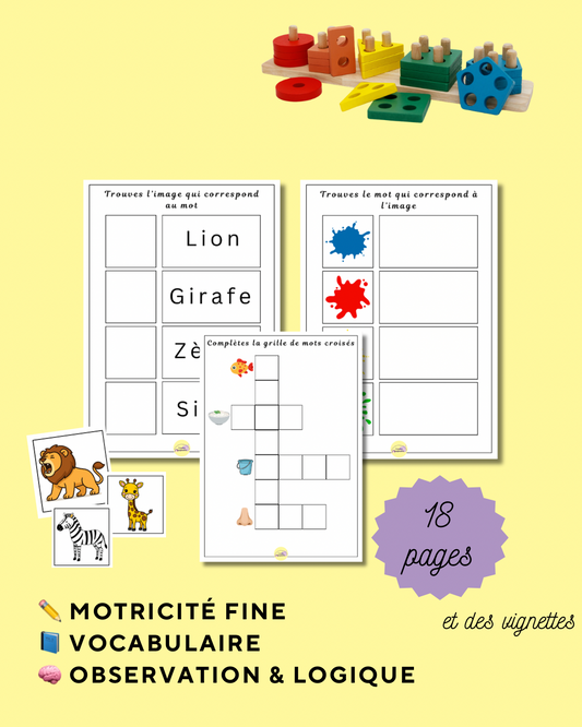 Livret de Lecture et Écriture