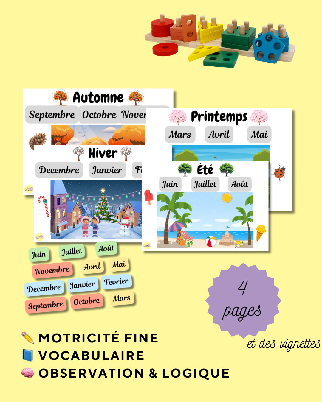 PDF Affiches Saisons