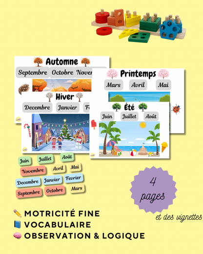 PDF Affiches Saisons