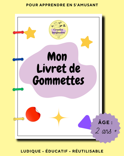 Livret de Gommettes