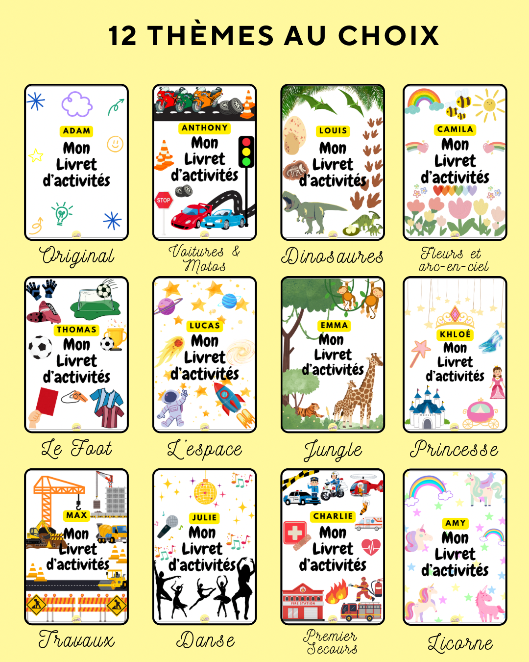 Livret d’écriture