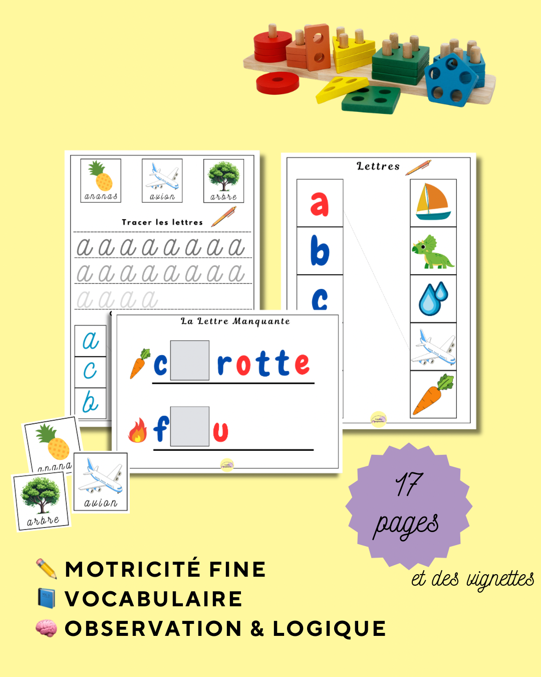 PDF Livret des Lettres