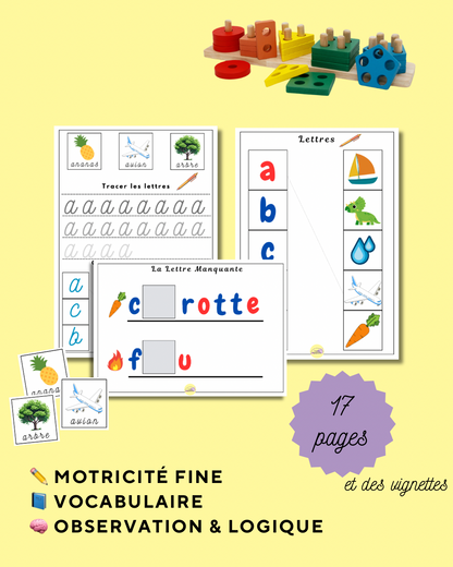 PDF Livret des Lettres
