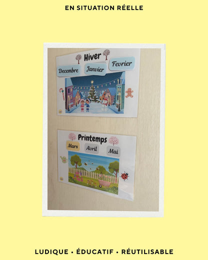 PDF Affiches Saisons