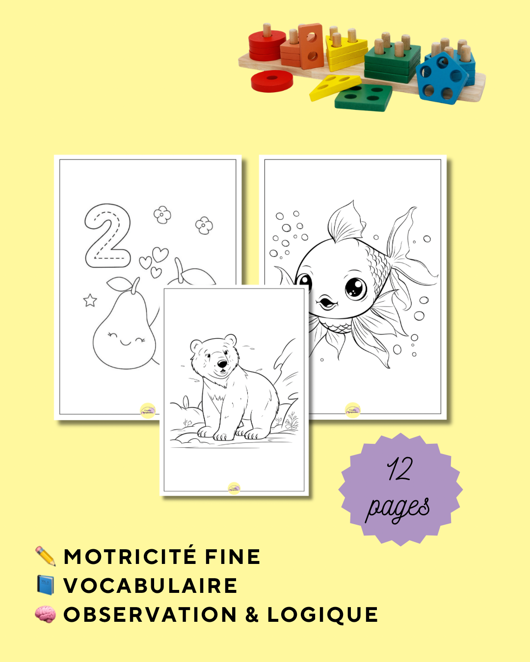 PDF Livret des Coloriages