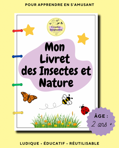 Livret des Insectes & Nature