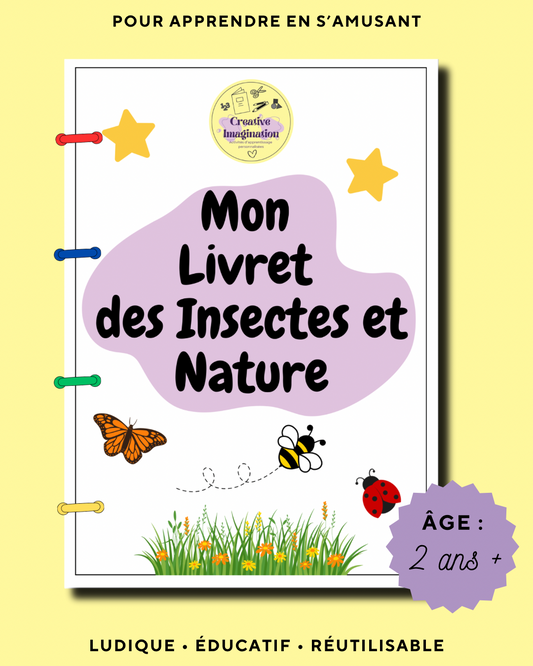 Livret des Insectes & Nature
