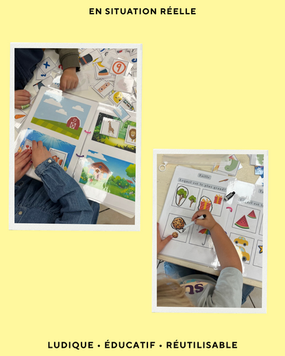 Livret d’activités - Concours 🎉