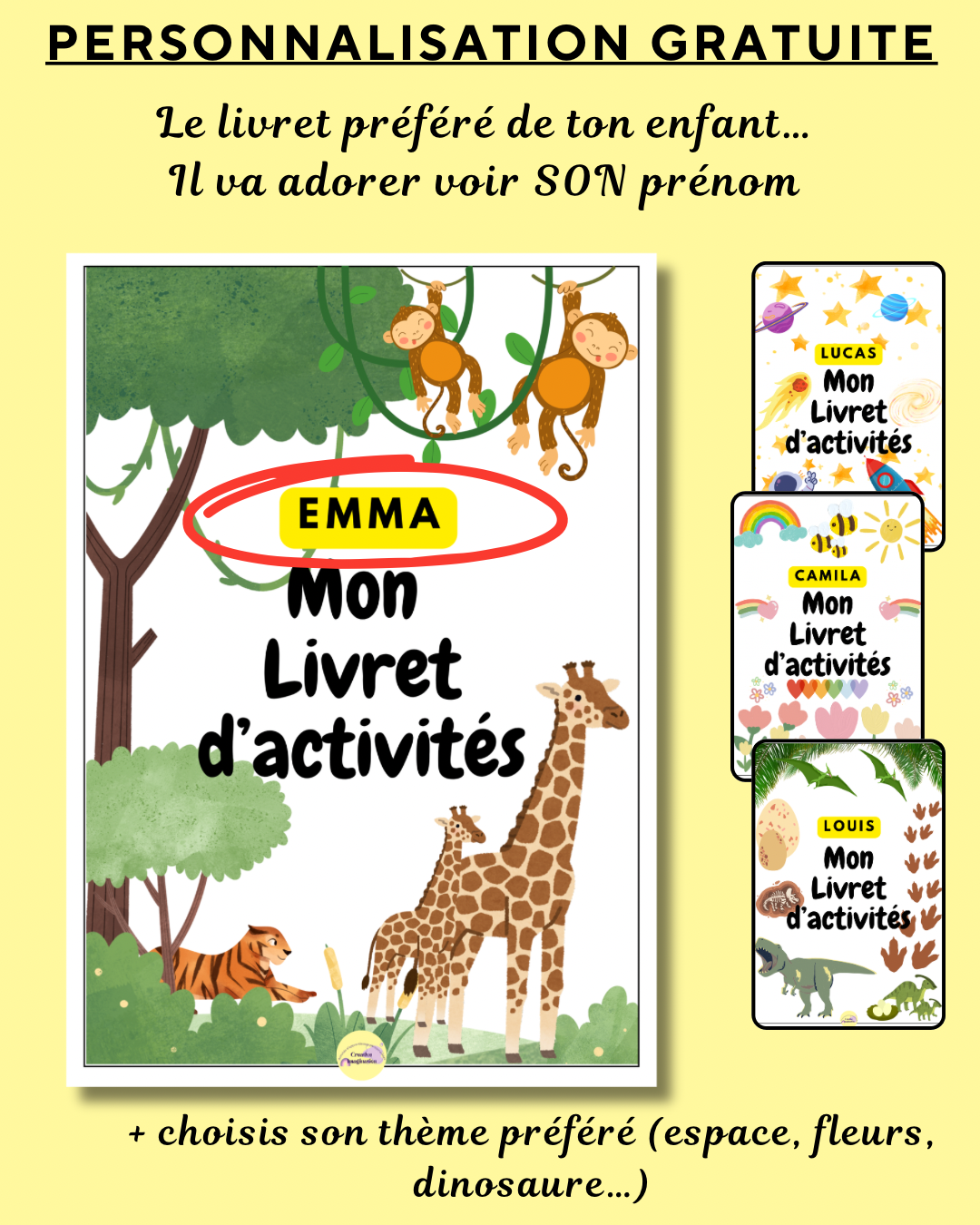 Livret d’écriture