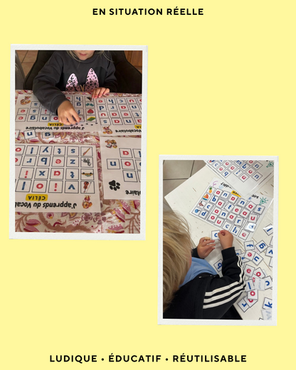 PDF Fiche Vocabulaire