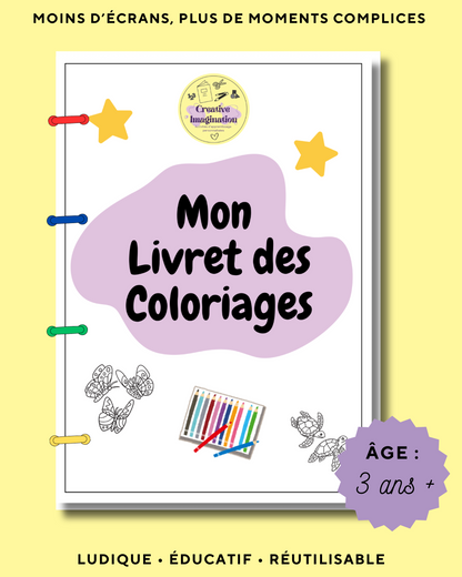 PDF Livret des Coloriages