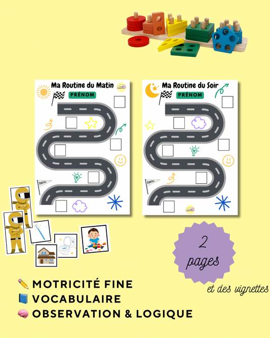 Fiche Routine Course