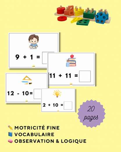 Flashcards de Mathématiques