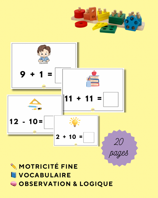 Flashcards de Mathématiques