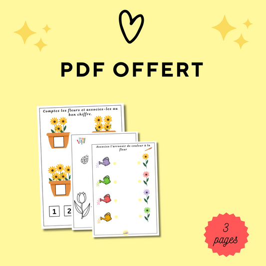 Fiches Printemps PDF