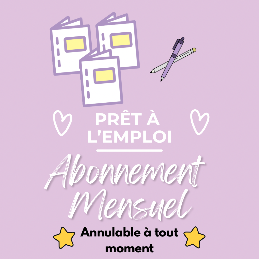 Club Imagination - Mensuel (Version Prête à l’emploi)
