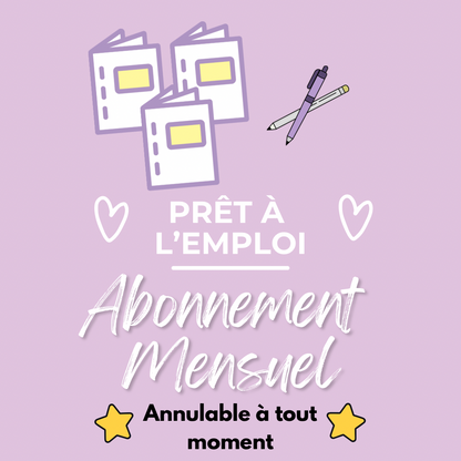 Club Imagination - Mensuel (Version Prête à l’emploi)