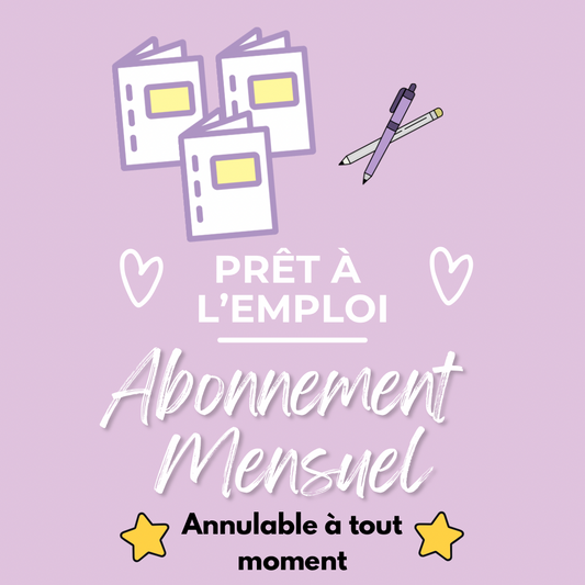 Club Imagination - Mensuel (Version Prête à l’emploi)