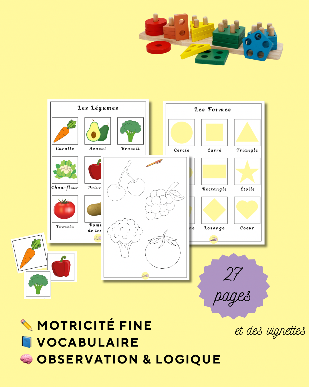 Livret d’activités - Concours 🎉
